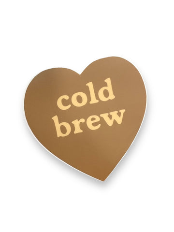Cold Brew Sticker