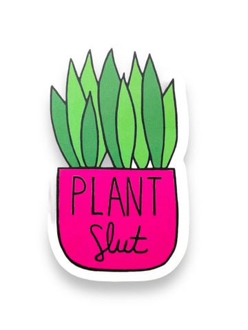 Plant Slut Sticker by Sweet Perversion, Sold by Le Monkey House