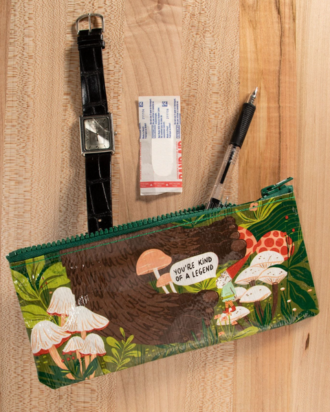 You're kind of a legend pencil pouch pencil case by Blue Q sold by Le Monkey House