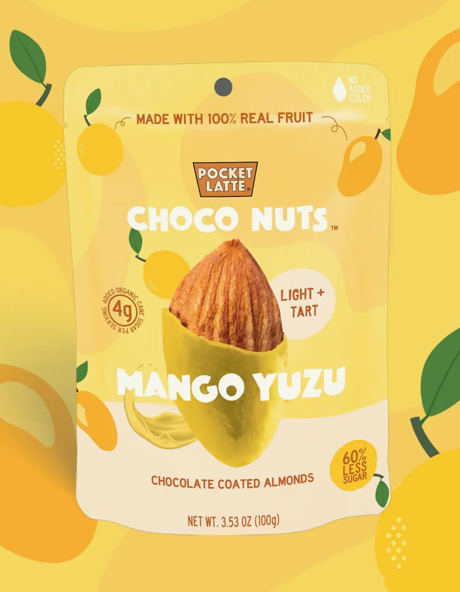 Mango Yuzu Nuts