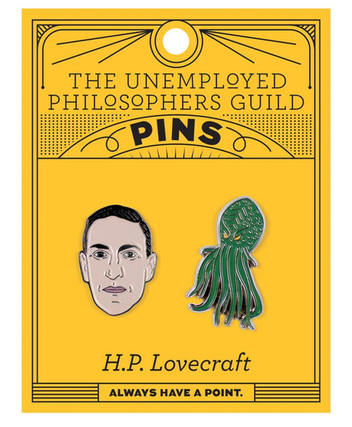 Lovecraft Enamel Pin Set