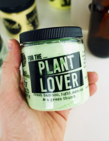 Plant Lover Sugar Scrub