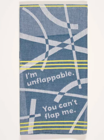Unflappable Dish Towel