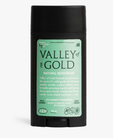 Deodorant Valley of Gold