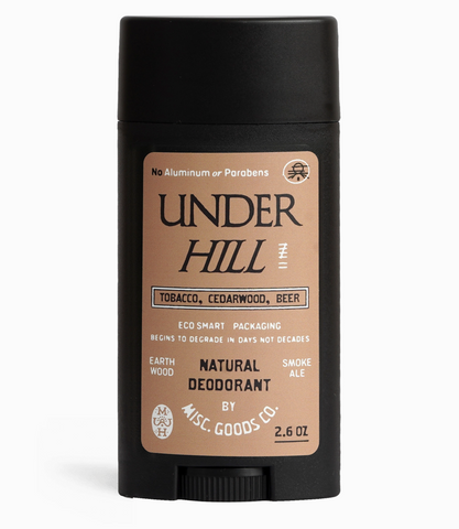 Deodorant Under Hill