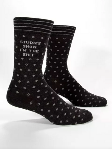 Men's Socks: I'm The Shit
