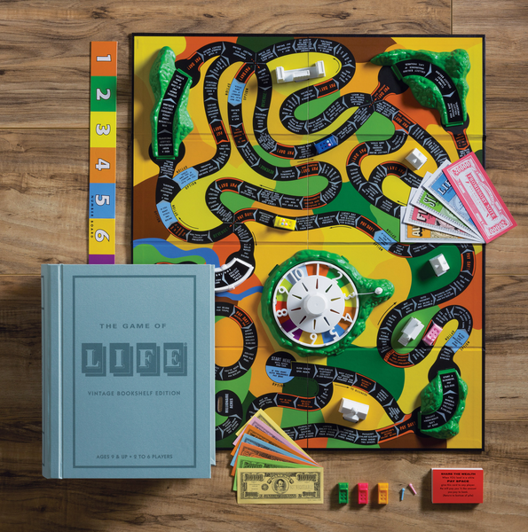 Vintage Book Game of Life