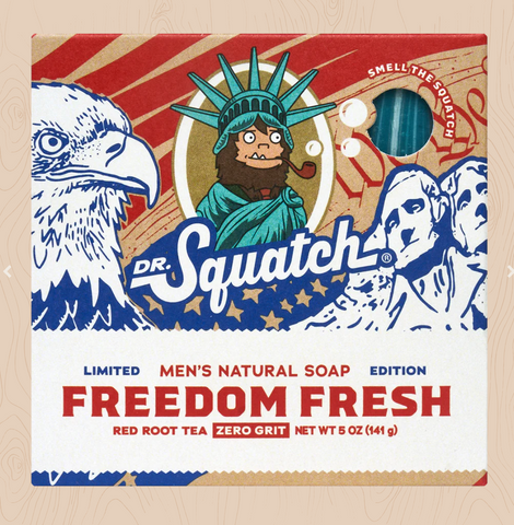 Freedom Fresh Soap