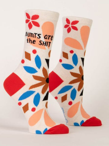 Women's Socks: Aunts are the Shit
