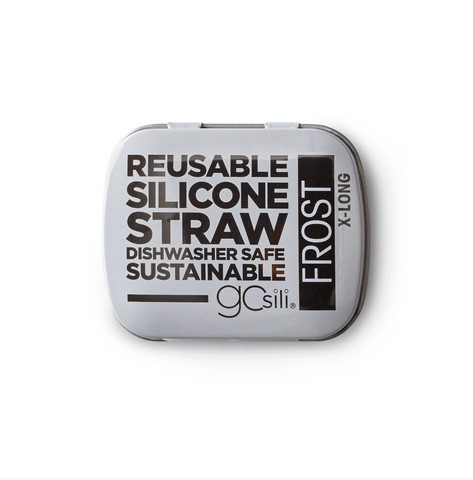 Silicone Straw (Xtra Long)