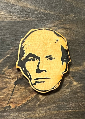 Andy Warhol Magnet