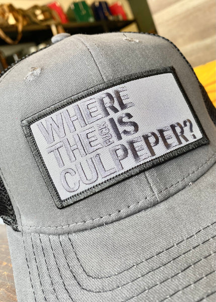 WTF Culpeper Hat