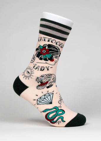 Tattooed Lady Socks