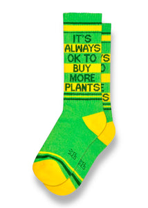 Buy More Plants Socks