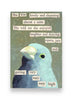 She was lovely Magnet by The Mincing Mockingbird Sold by Le Monkey House