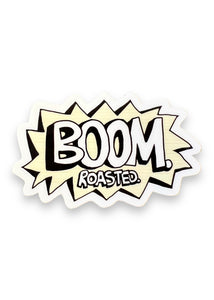 Boom Roasted, The Office, Sticker by Big Moods Sold by Le Monkey House