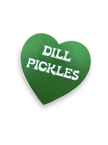 Dill Pickles Sticker