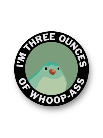 Whoop-Ass Sticker