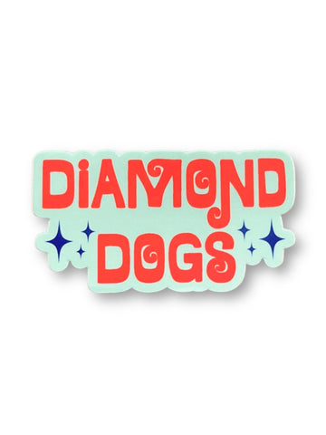 Diamond Dogs Sticker