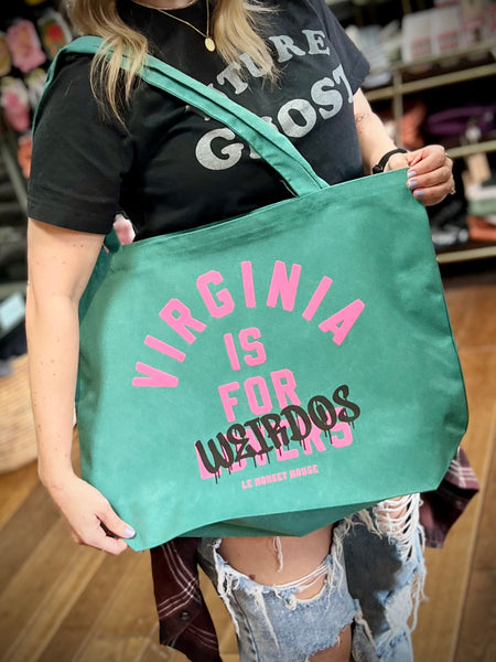 VA Is For Weirdos Tote