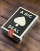 A Big Deal Oversized PLaying Cards by Brass Monkey Sold by Le Monkey House