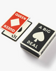 A Big Deal Oversized PLaying Cards by Brass Monkey Sold by Le Monkey House