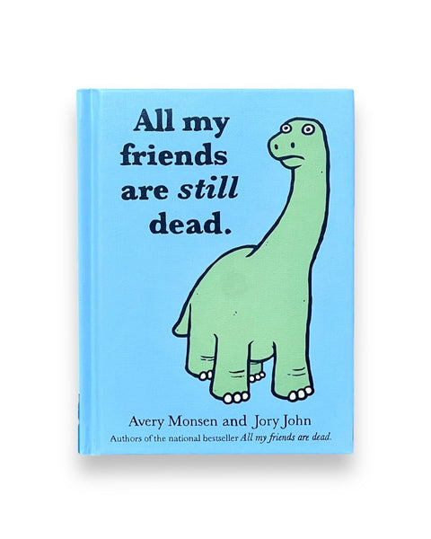 All My Friends Are Still Dead Book from Microcosm Publishing sold by Le Monkey House