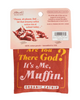 Are you there God? It's me, Muffin cat nip toy pouch by Blue Q, Sold by Le Monkey House