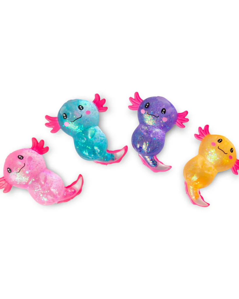 Sugar Axolotl squishy toy by Scrunchems, sold by Le Monkey House