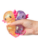 Sugar Axolotl squishy toy by Scrunchems, sold by Le Monkey House
