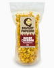 Bacon cheddar flavored popcorn by Bigfoot Popcorn sold by Le Monkey House