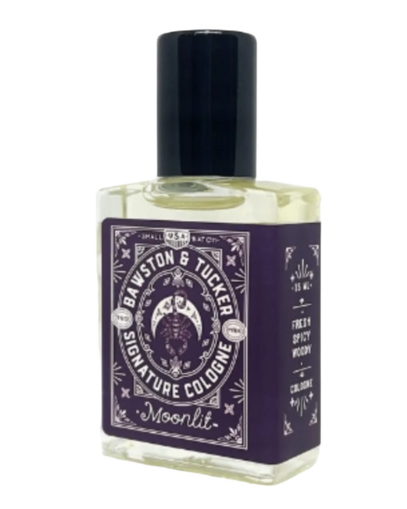 Bawston and Tucker roll on cologne, Moonlit, Sold by Le Monkey House