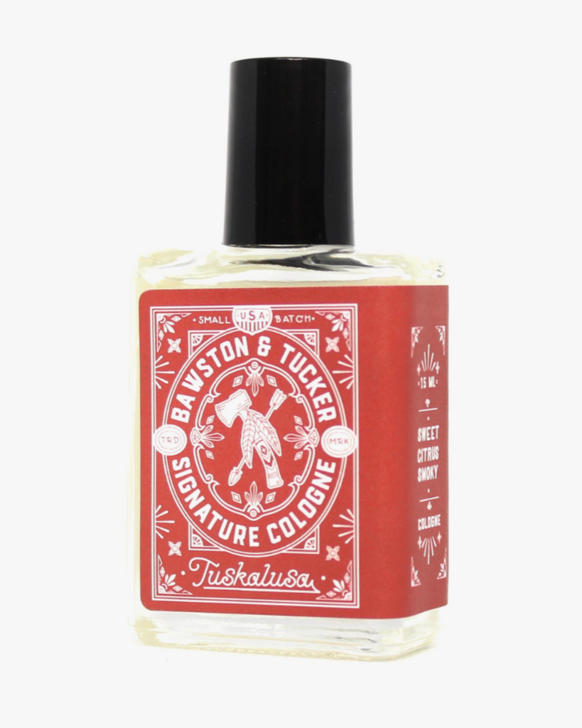 Bawston Tucker Provisions Co Roll On Cologne Tuskalusa, Small Batch sold by Le Monkey House