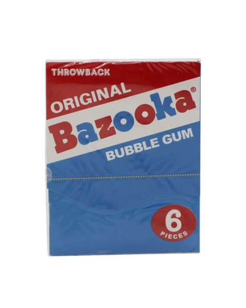 Bazooka Classic pack bubblegum sold by Le Monkey House