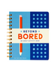 Beyond bored activity book for grownups by Brass Monkey Supply Co sold by Le Monkey House