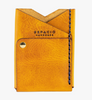 Big Spender minimalist handmade leather wallet by Espacio Handmade Sold by Le Monkey House