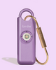 Birdie Personal Alarm metallic holiday purple, she's birdie, security, sold by Le Monkey House