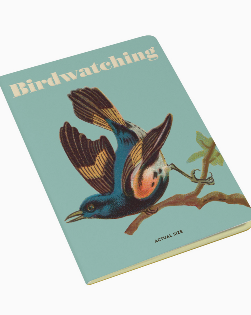 Birdwatching notebook by Unemployed Philosophers Guild Sold by Le Monkey House