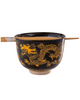 Black Dragon Ramen bowl by Urban Tokyo sold by Le Monkey House