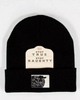 Blue Q Black sheep stay beanie winter hat sold by Le Monkey House