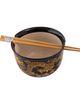 Black Dragon Ramen bowl by Urban Tokyo sold by Le Monkey House