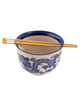 Blue & White dragon Ramen bowl by Urban Tokyo sold by Le Monkey house