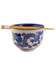 Blue & White dragon Ramen bowl by Urban Tokyo sold by Le Monkey house
