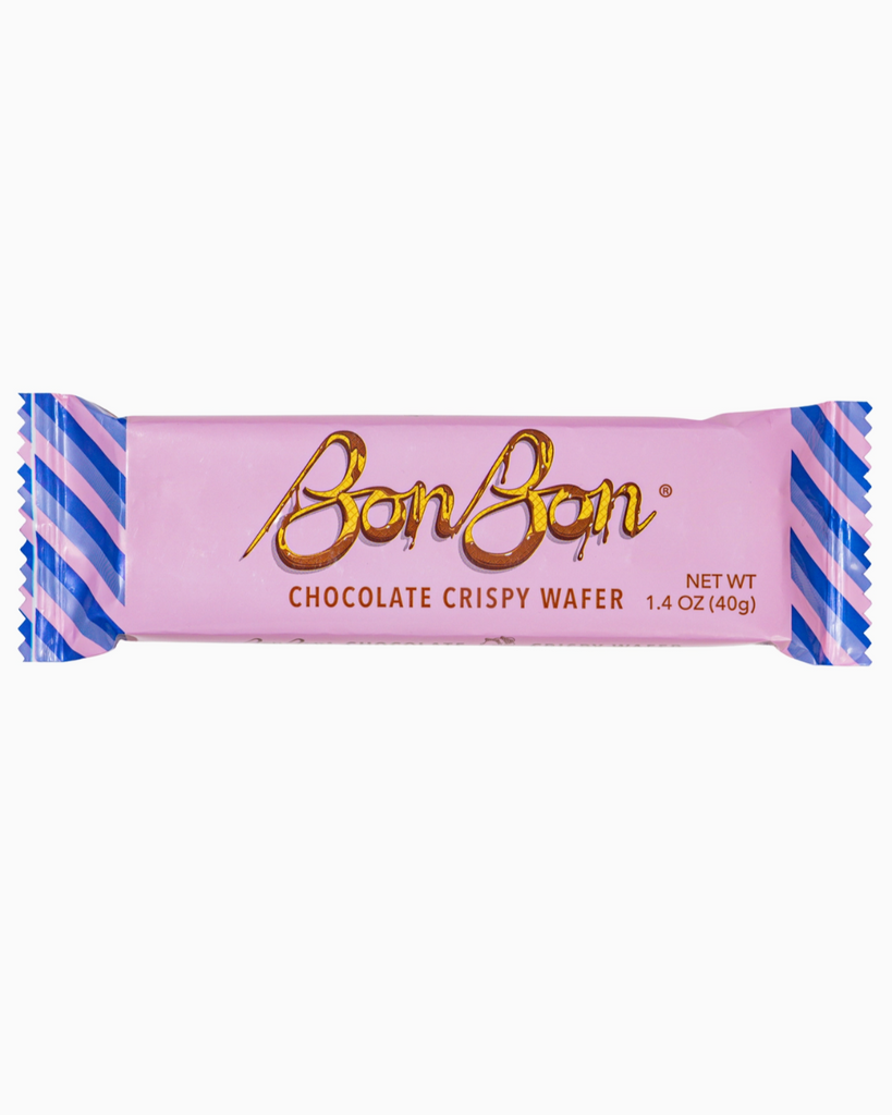 Bonbon NYC milk chocolate crispy wafer bar sold by Le Monkey House