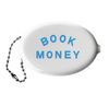 Book Money Vintage Rubber Coin Purse Pouch by Three Potato Four Sold by Le Monkey House