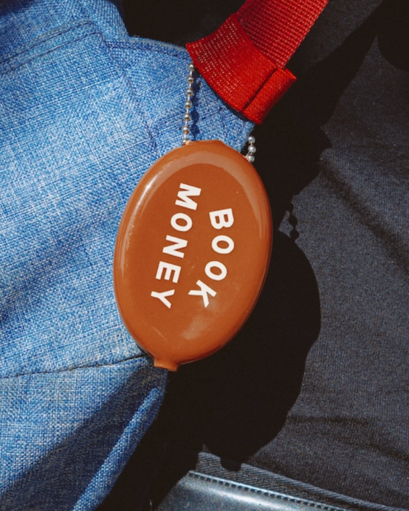 Book money coin pouch by three potato four sold by Le Monkey House