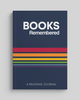 Books remembered reading journal by Timeside sold by Le Monkey House