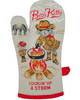 Whether it's your first rodeo, or your hundredth, y'all don't wanna burn those paws! Boss Kitty Oven Mitt by Blue Q sold by Le Monkey House