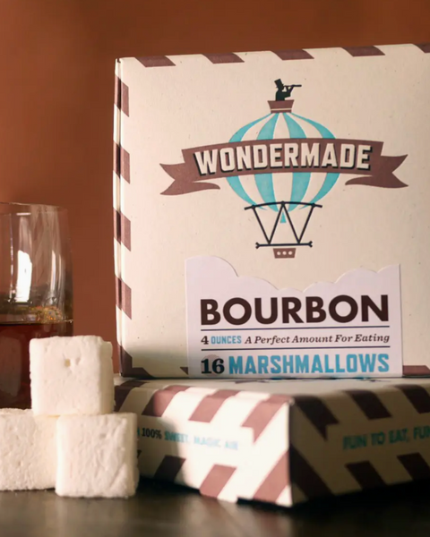 Bourbon Marshmallows by Wondermade sold by Le Monkey House