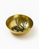 Round etched brass snake dish by Matr Boomie Fair Trade sold by Le Monkey House